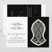 De sandaal van de profeet (wit) kaart (Voorkant / Achterkant)