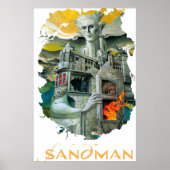 de Sandman house morpheus-droom Poster (Voorkant)