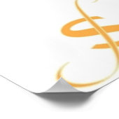 de Sandman house morpheus-droom Poster (Hoek)