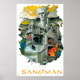 de Sandman house morpheus-droom Poster