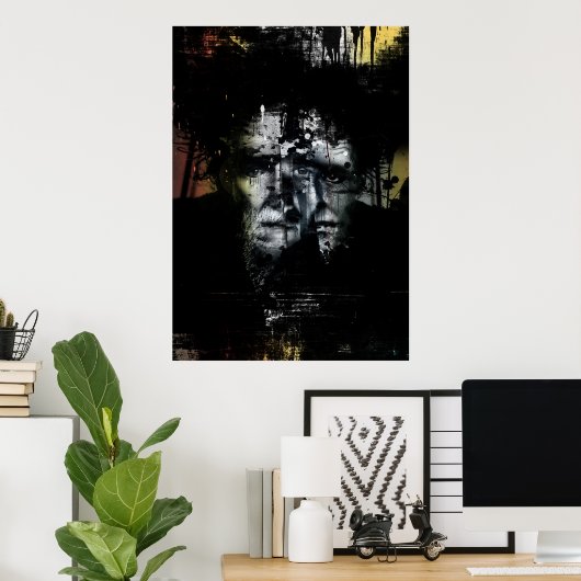 De Sandman Poster (Thuiskantoor)