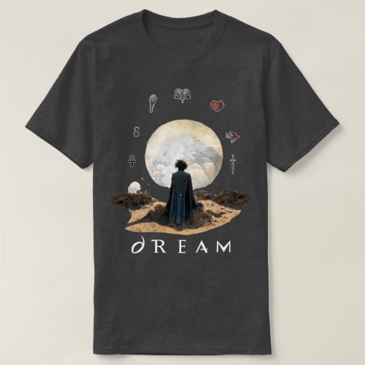 De Sandman T-shirt (Design voorkant)