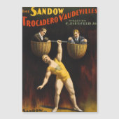 De Sandow Eugen Sandow variété krachtpatser (Voorkant)