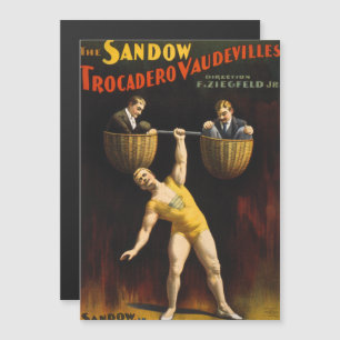 De Sandow Eugen Sandow Vaudeville Gewichtheffer