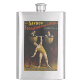 De Sandow Eugen Sandow Vaudeville Gewichtheffer Flacon (Voorkant)