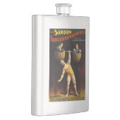 De Sandow Eugen Sandow Vaudeville Gewichtheffer Flacon (Rechts)