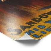 De Sandow Eugen Sandow Vaudeville Gewichtheffer Foto Afdruk (Hoek)