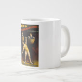 De Sandow Eugen Sandow Vaudeville Gewichtheffer Grote Koffiekop (Voorkant rechts)