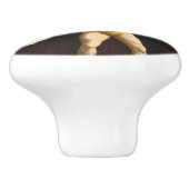 De Sandow Eugen Sandow Vaudeville Gewichtheffer Keramische Knop (Zijkant)