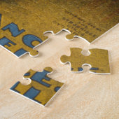 De Sandow Eugen Sandow Vaudeville Gewichtheffer Legpuzzel (Zijkant)