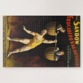 De Sandow Eugen Sandow Vaudeville Gewichtheffer Legpuzzel (Horizontaal)