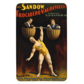 De Sandow Eugen Sandow Vaudeville Gewichtheffer Magneet (Verticaal)