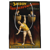 De Sandow Eugen Sandow Vaudeville Gewichtheffer Medium Cadeauzakje (Voorkant)
