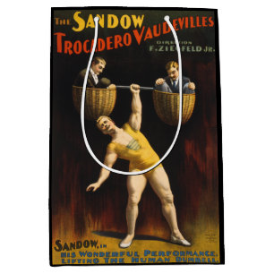 De Sandow Eugen Sandow Vaudeville Gewichtheffer Medium Cadeauzakje