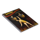 De Sandow Eugen Sandow Vaudeville Gewichtheffer Notitieboek (Rechterzijde)