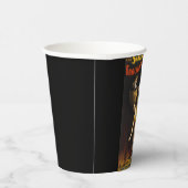 De Sandow Eugen Sandow Vaudeville Gewichtheffer Papieren Bekers (Rechts)