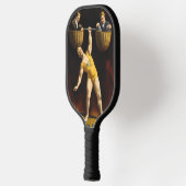 De Sandow Eugen Sandow Vaudeville Gewichtheffer Pickleball Paddle (Links)