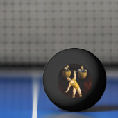 De Sandow Eugen Sandow Vaudeville Gewichtheffer Pingpongbal (Net)