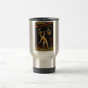 De Sandow Eugen Sandow Vaudeville Gewichtheffer Reisbeker