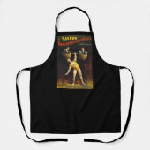 De Sandow Eugen Sandow Vaudeville Gewichtheffer Schort (Voorkant)