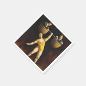 De Sandow Eugen Sandow Vaudeville Gewichtheffer Servet (Hoek)