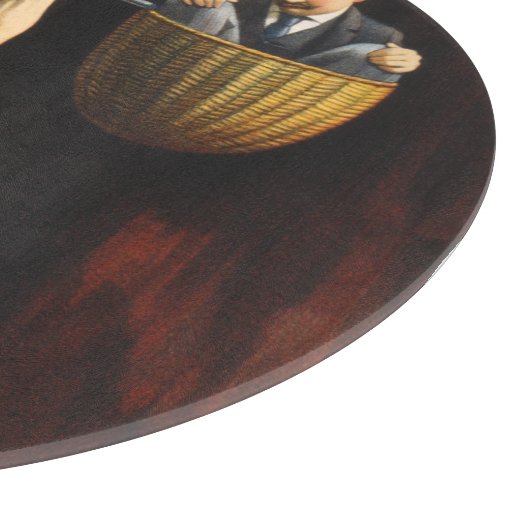 De Sandow Eugen Sandow Vaudeville Gewichtheffer Snijplank (Hoek)