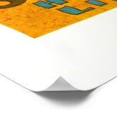 De Sandow Trocadero Vaudevilles Poster (Hoek)