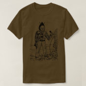 De Sandown Clown Hauntology Gift T-shirt (Design voorkant)