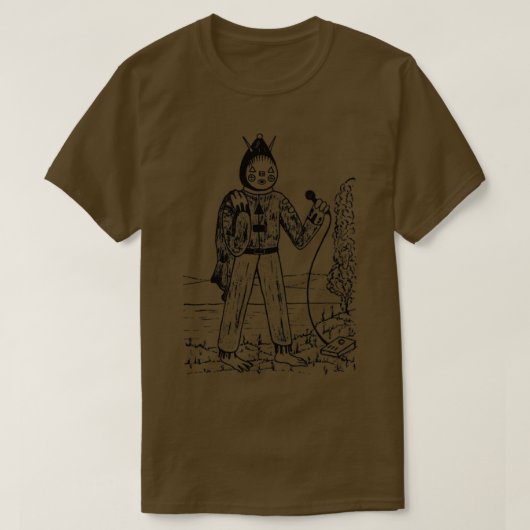De Sandown Clown Hauntology Gift T-shirt (Design voorkant)