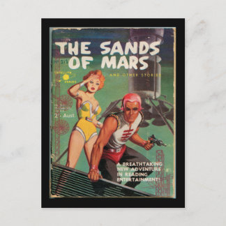 DE SANDS VAN MARS_Pulp Art Briefkaart