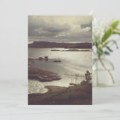De Sandvik Fiord door Hans Gude Kaart (Staand voorkant)