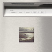 De Sandvik Fiord door Hans Gude Magneet (Insitu (Vaatwasser))