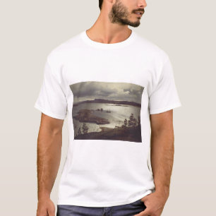 De Sandvik Fiord van Hans Gude T-shirt