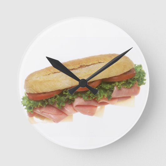 De Sandwich van de delicatessenwinkel Ronde Klok (Voorkant)