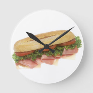 De Sandwich van de delicatessenwinkel Ronde Klok