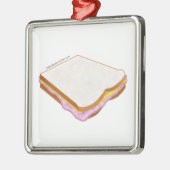 De sandwich van de Ham Metalen Ornament (Links)