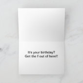 De Sandwiches van Porkchop Kaart (Binnen)