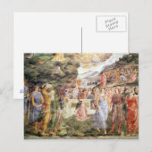 De sanering van de Golden Calf Briefkaart (Voorkant / Achterkant)