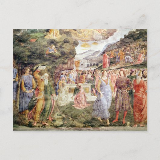 De sanering van de Golden Calf Briefkaart (Voorkant)