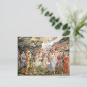 De sanering van de Golden Calf Briefkaart (Staand voorkant)