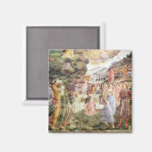 De sanering van de Golden Calf Magneet (Voorkant / Achterkant)