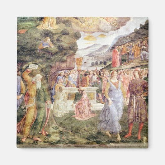 De sanering van de Golden Calf Magneet (Voorkant)