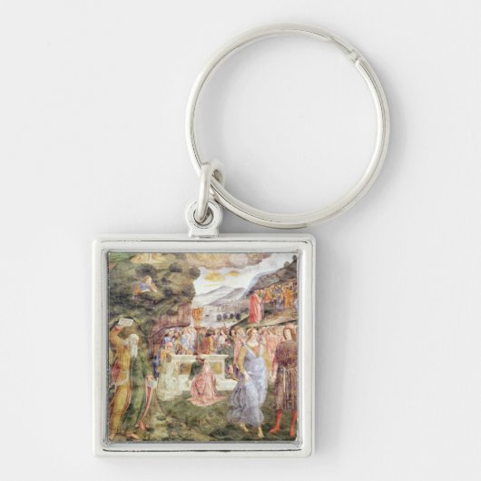 De sanering van de Golden Calf Sleutelhanger (Voorkant)