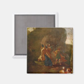 De sanering van de Golden Calf vóór 1634 Magneet (Voorkant / Achterkant)