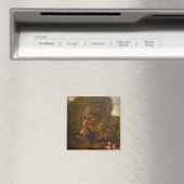De sanering van de Golden Calf vóór 1634 Magneet (Insitu (Vaatwasser))