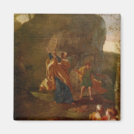 De sanering van de Golden Calf vóór 1634 Magneet (Voorkant)