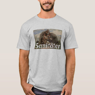 De Sanitäter tijdens de Grote Oorlog T-shirt