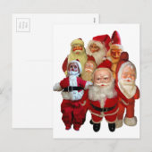 De  Santa Gang Feestdagenkaart (Voorkant / Achterkant)