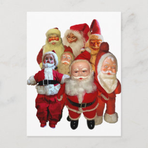 De  Santa Gang Feestdagenkaart