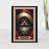 De Santa Tarot Kaart (Voorkant)